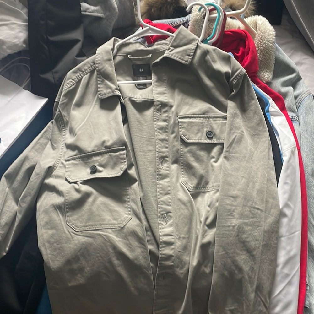 H&M jacket size large